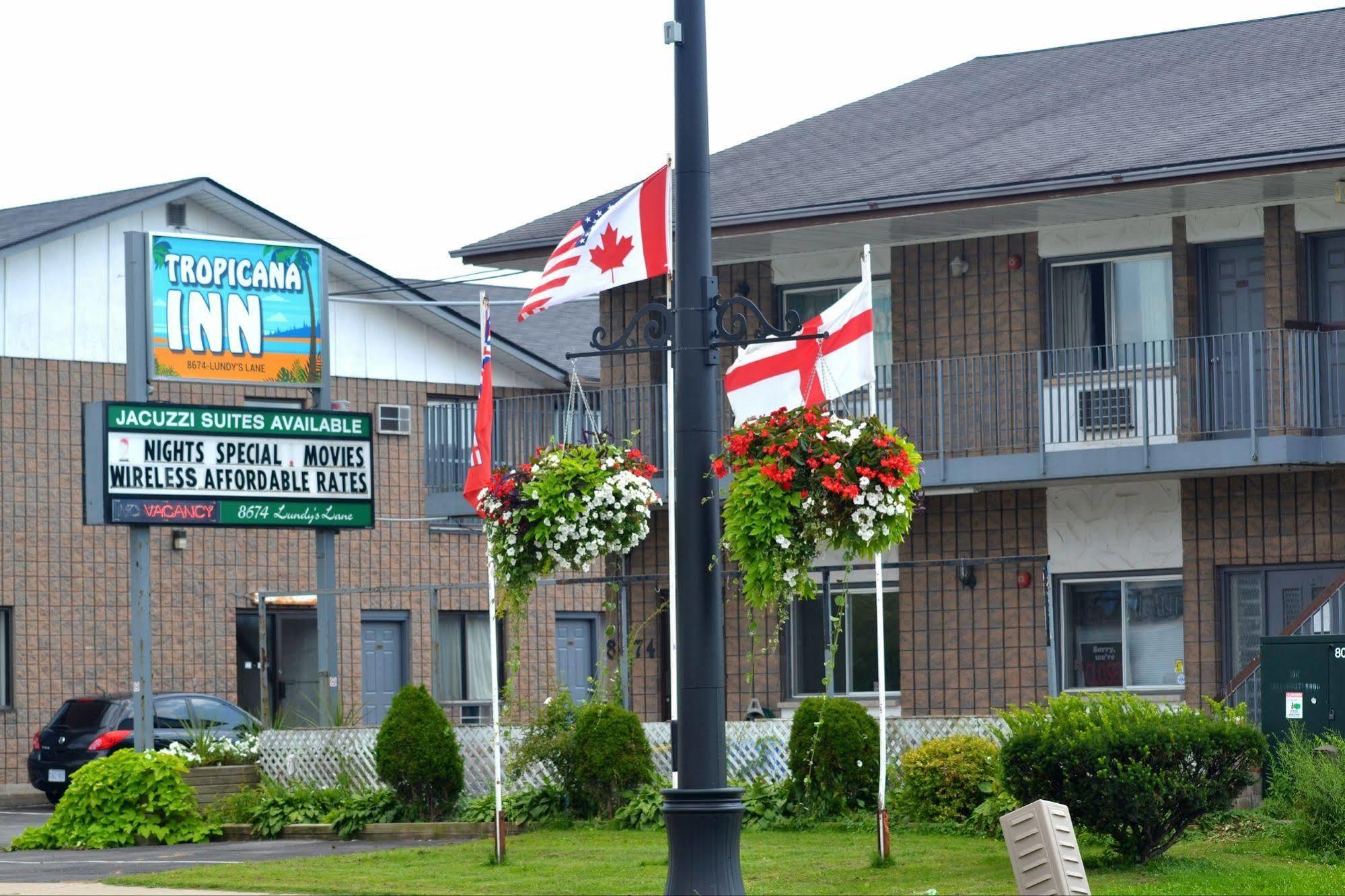 Tropicana Inn Niagara Falls Exteriér fotografie